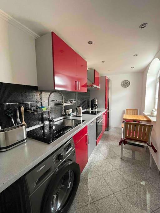 Ferienwohnung Am Burgberg In באד הרצבורג מראה חיצוני תמונה