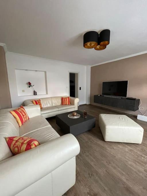 Ferienwohnung Am Burgberg In באד הרצבורג מראה חיצוני תמונה